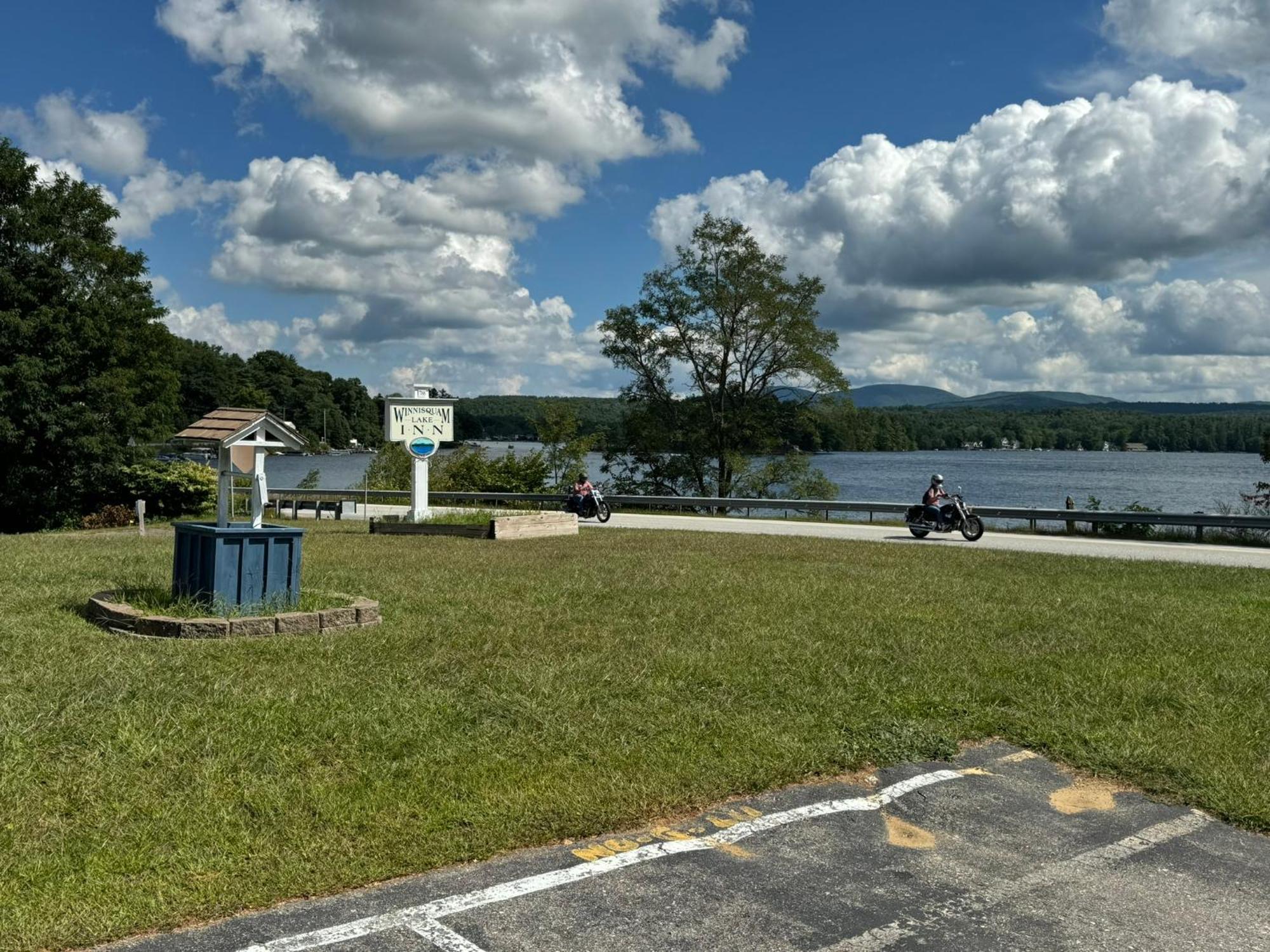 Winnisquam Lake Inn Тилтън Екстериор снимка