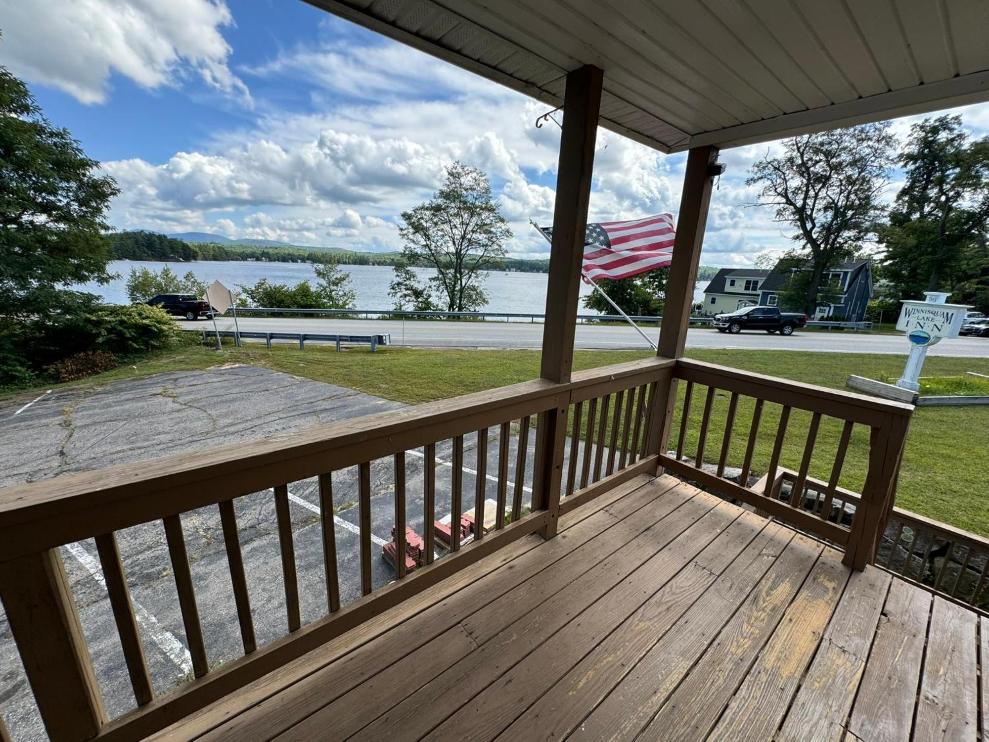 Winnisquam Lake Inn Тилтън Екстериор снимка
